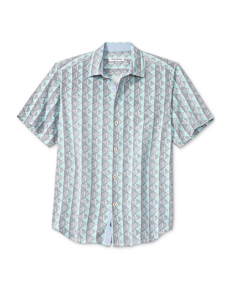 Men's Diamond Springs Short-Sleeve Shirt Blue $46.44 Shirts