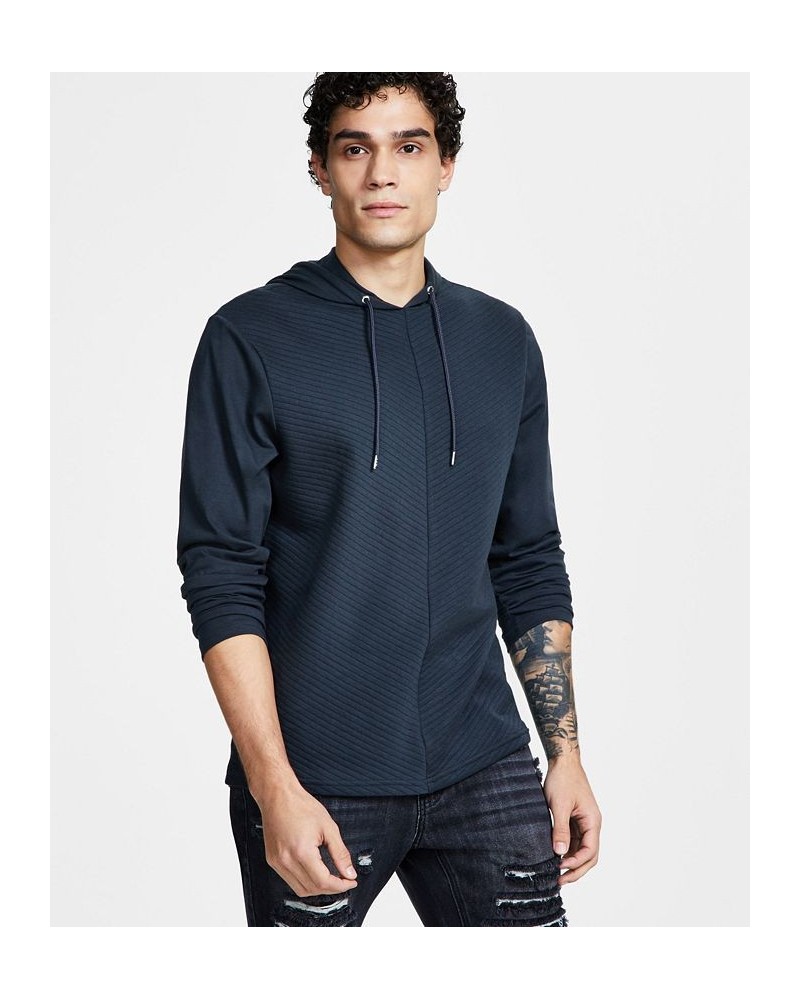 Men's Drawstring Hoodie PD04 $17.26 Sweatshirt