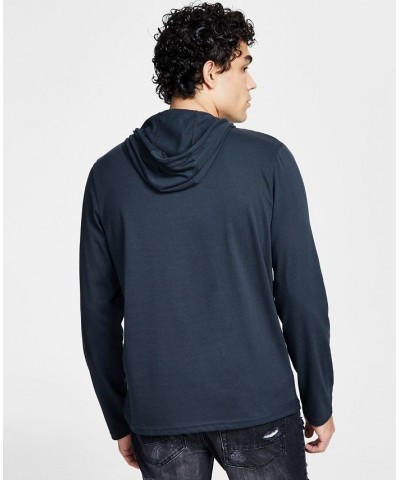 Men's Drawstring Hoodie PD04 $17.26 Sweatshirt