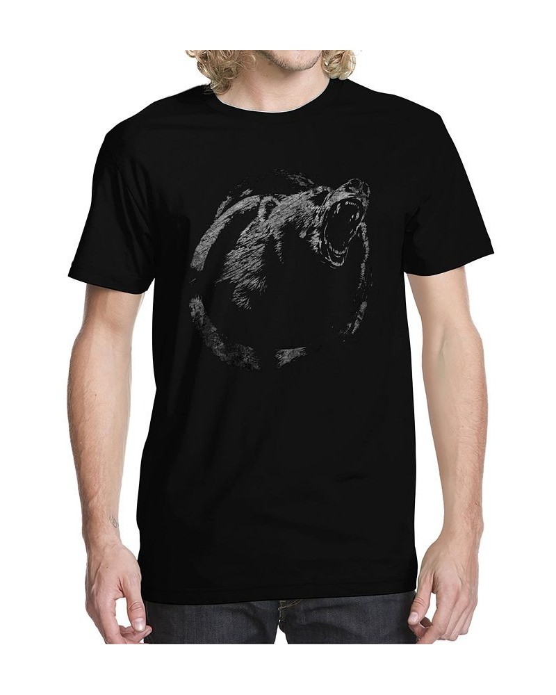 Men's Bear Graphic T-shirt $15.40 T-Shirts