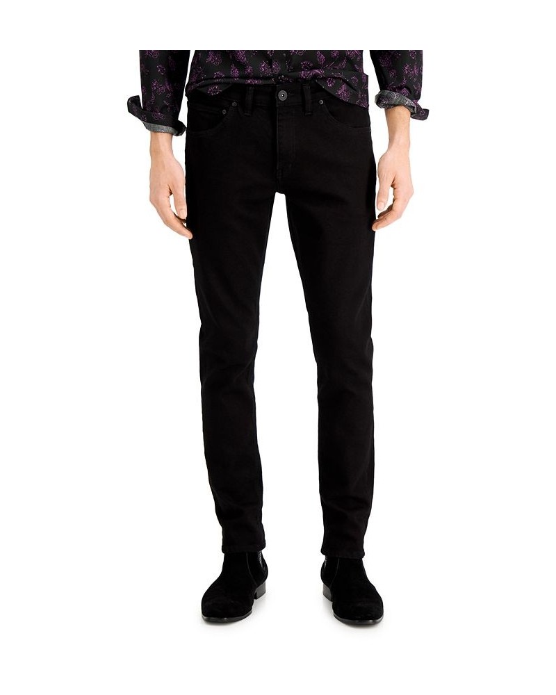 Men's Black Wash Skinny Jeans Multi $16.80 Jeans