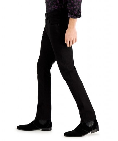 Men's Black Wash Skinny Jeans Multi $16.80 Jeans