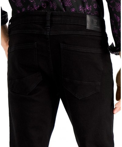 Men's Black Wash Skinny Jeans Multi $16.80 Jeans