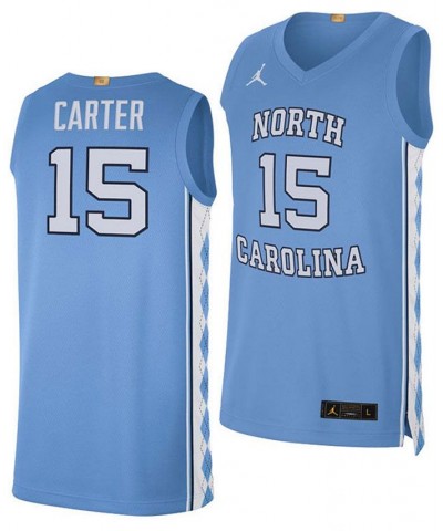 Men's Vince Carter North Carolina Tar Heels Limited Basketball Player Jersey $41.60 Jersey