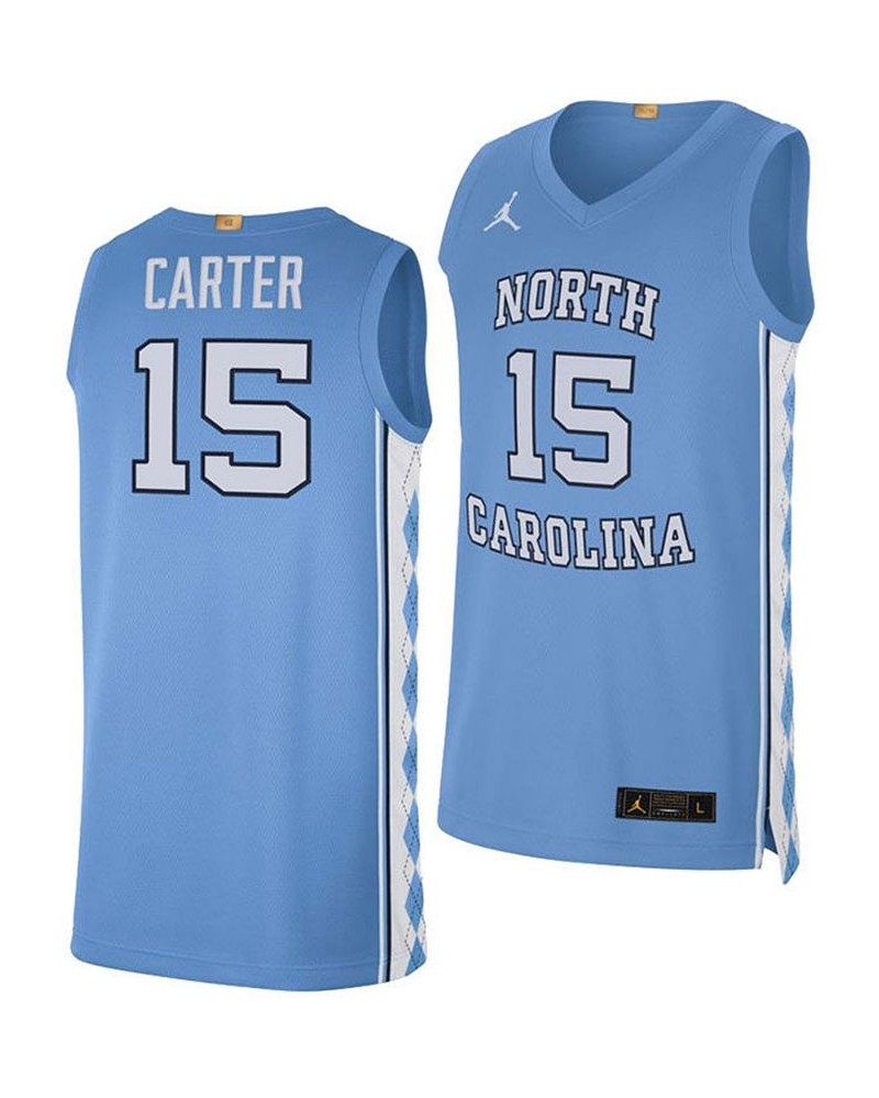 Men's Vince Carter North Carolina Tar Heels Limited Basketball Player Jersey $41.60 Jersey