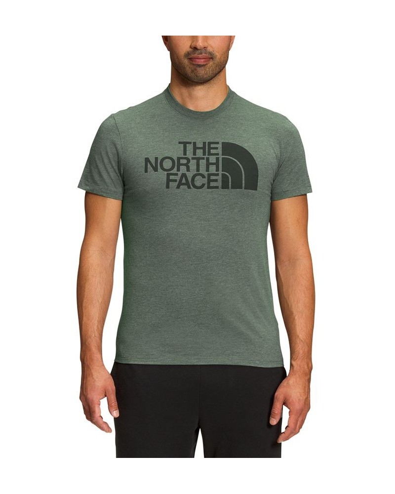 Men's Half Dome Tri-Blend T-Shirt Green $22.40 T-Shirts