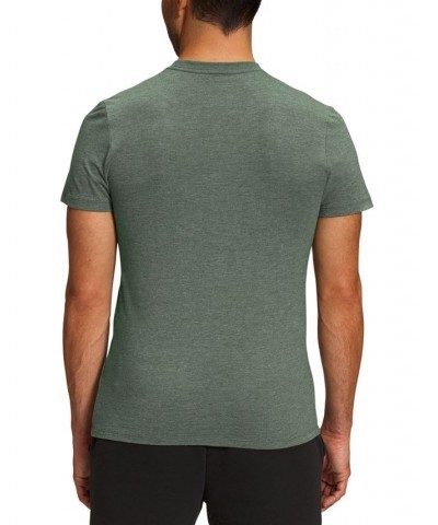 Men's Half Dome Tri-Blend T-Shirt Green $22.40 T-Shirts