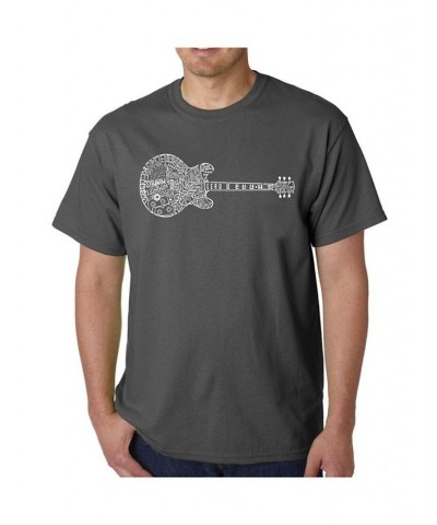 Men's Word Art T-Shirt - Blues Legends Gray $17.15 T-Shirts