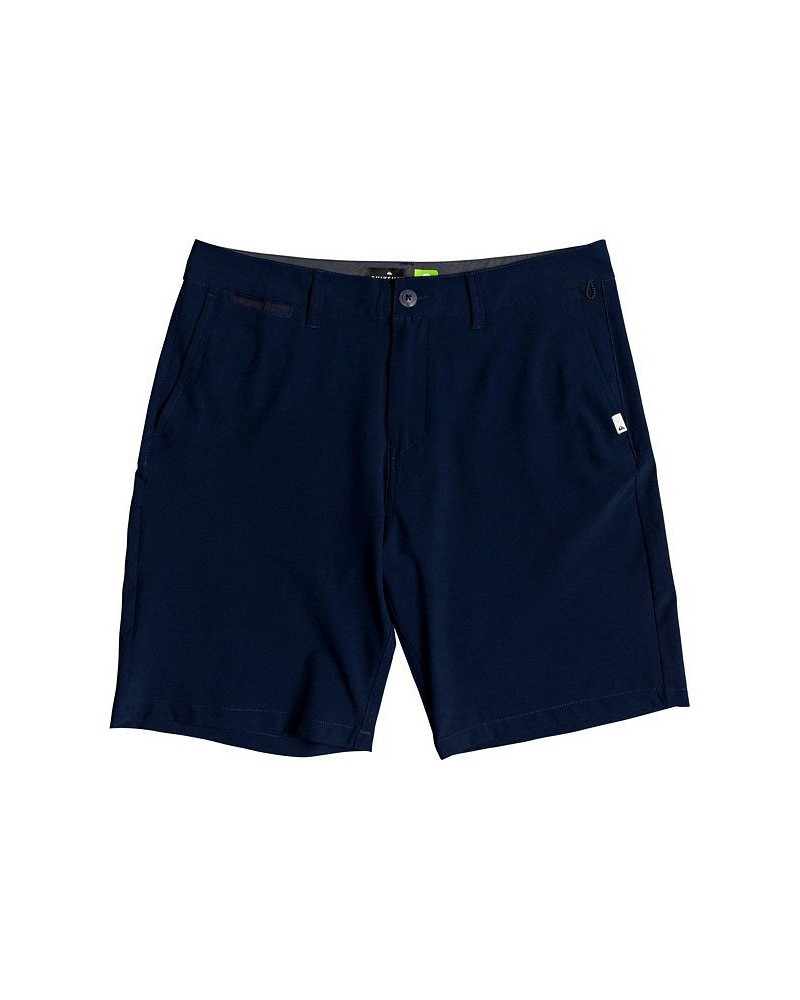 Men's Union Amphibian Hybrid 20" Short Blue $25.42 Swimsuits