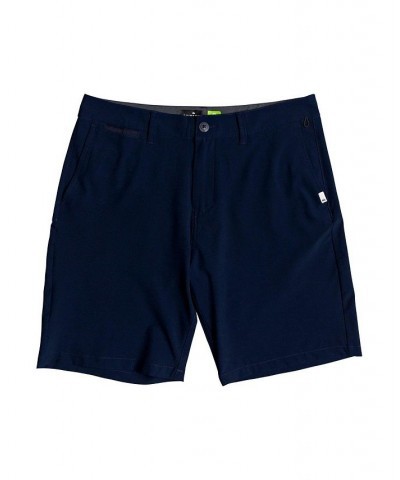 Men's Union Amphibian Hybrid 20" Short Blue $25.42 Swimsuits