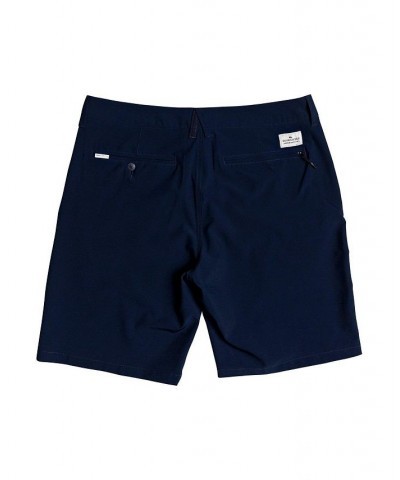 Men's Union Amphibian Hybrid 20" Short Blue $25.42 Swimsuits