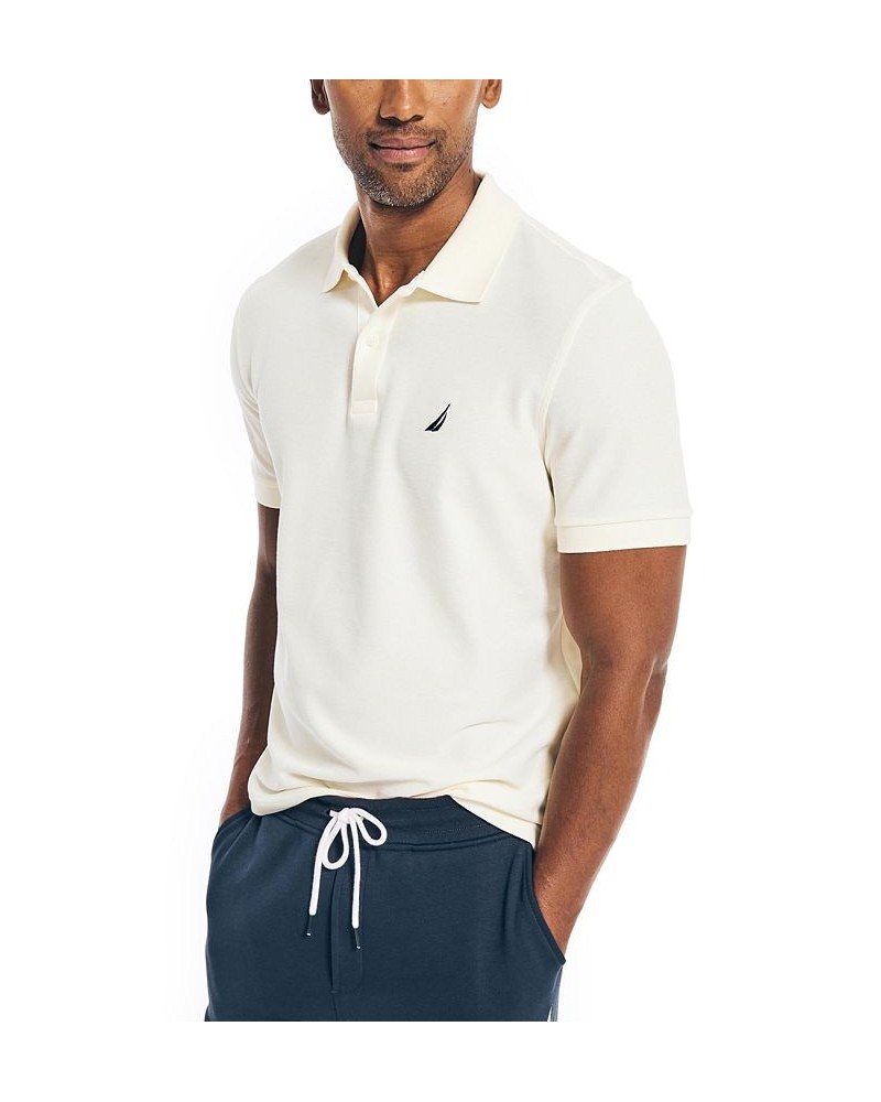 Men's Sustainably Crafted Classic-Fit Deck Polo Shirt PD04 $32.99 Polo Shirts