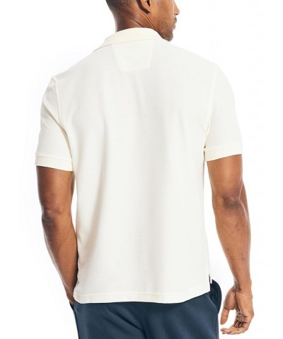 Men's Sustainably Crafted Classic-Fit Deck Polo Shirt PD04 $32.99 Polo Shirts