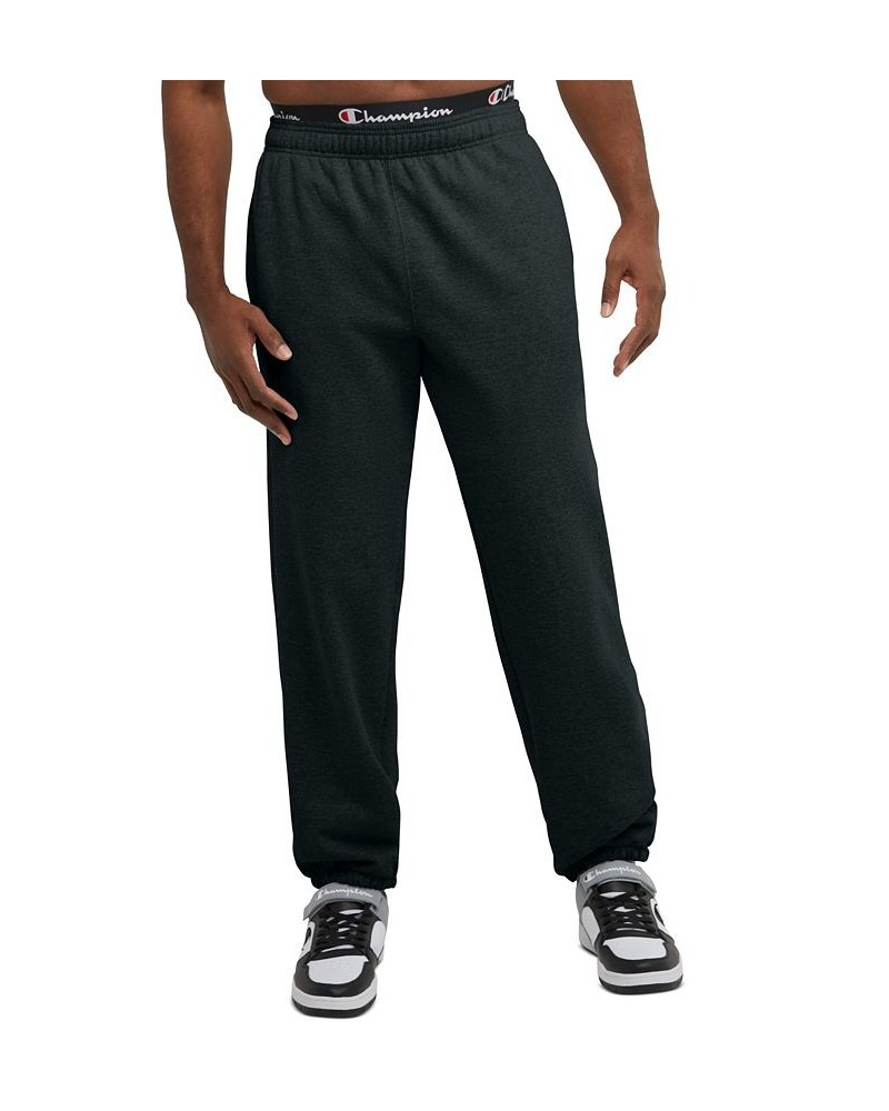 Men's Big & Tall Powerblend Relaxed Fleece Sweatpants PD01 $20.56 Pants