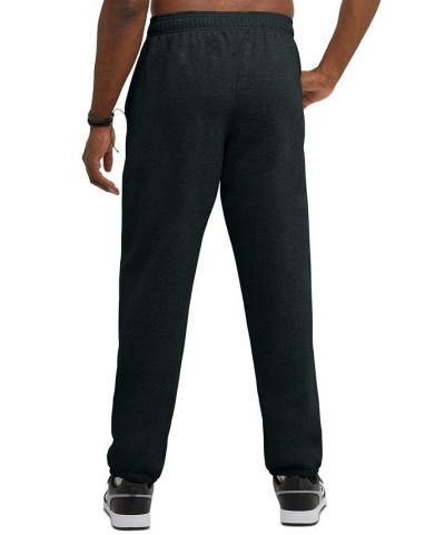 Men's Big & Tall Powerblend Relaxed Fleece Sweatpants PD01 $20.56 Pants