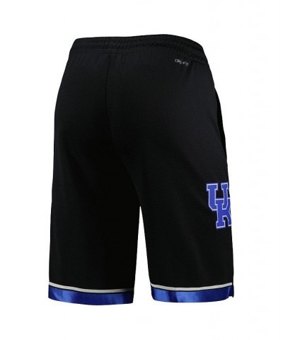 Men's Black Kentucky Wildcats Replica Performance Shorts $40.49 Shorts