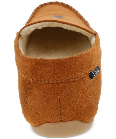 Men's Declan Logo Venetian Slippers Tan/Beige $33.60 Shoes