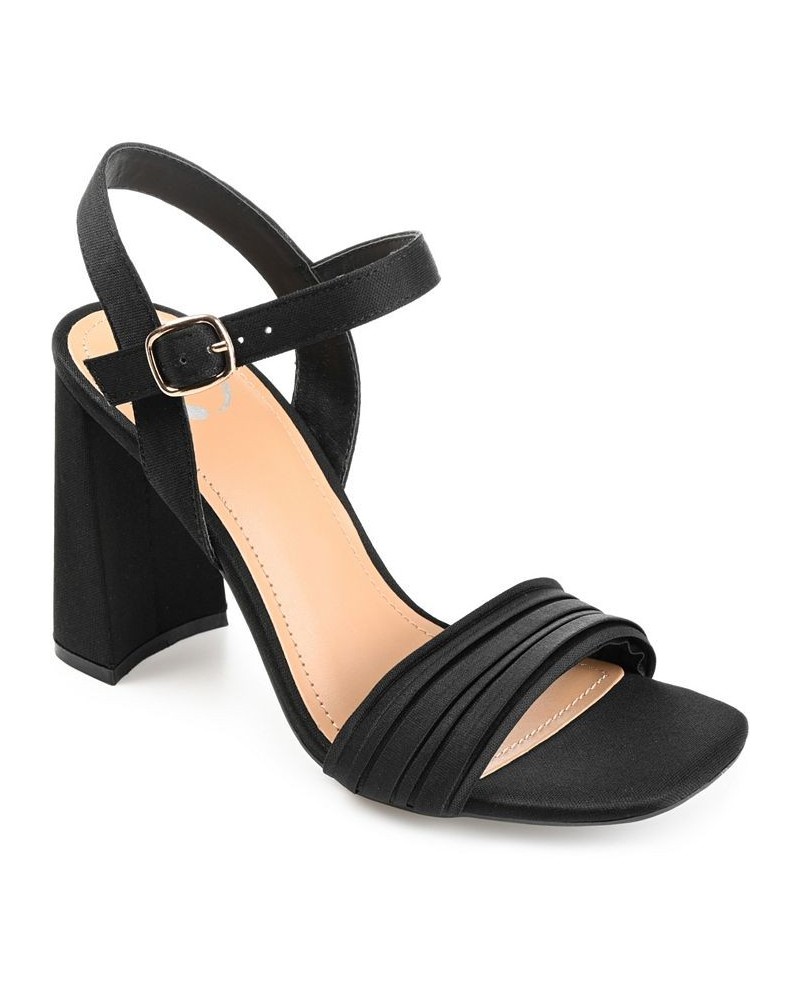 Women's Skiler Sandals Black $48.44 Shoes