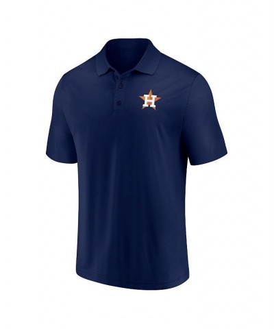 Men's Branded Navy, White Houston Astros Polo Shirt Combo Set $35.20 Polo Shirts