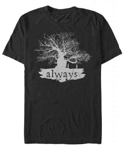 Men's Always Short Sleeve Crew T-shirt Black $15.75 T-Shirts