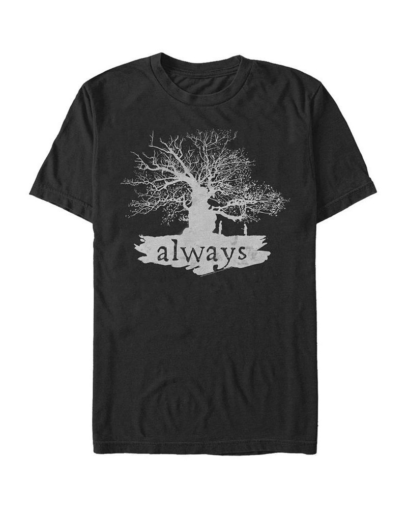 Men's Always Short Sleeve Crew T-shirt Black $15.75 T-Shirts