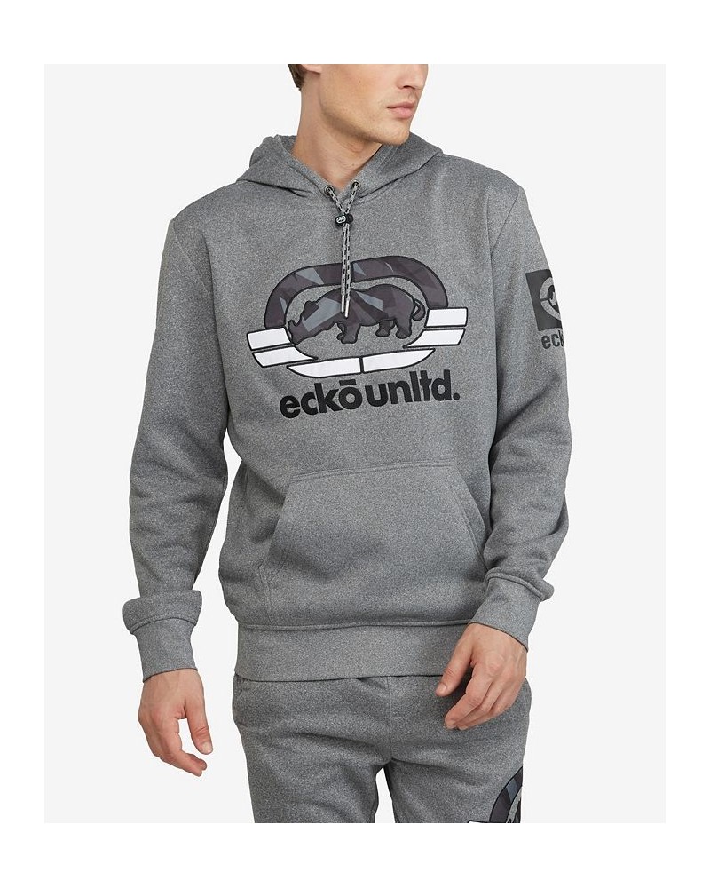 Men's Sky Reach Hoodie Gray $36.72 Sweatshirt