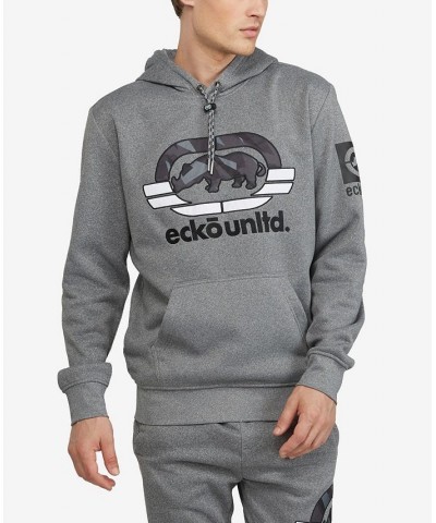 Men's Sky Reach Hoodie Gray $36.72 Sweatshirt