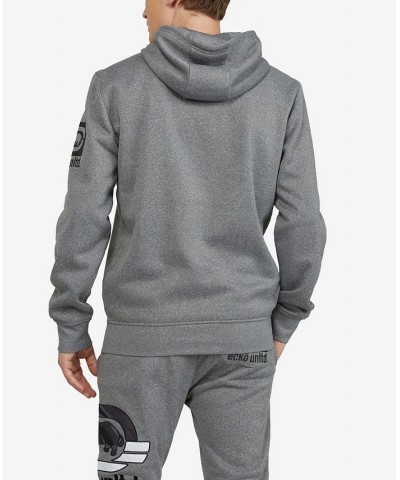 Men's Sky Reach Hoodie Gray $36.72 Sweatshirt