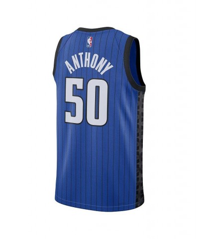 Men's Brand Cole Anthony Blue Orlando Magic 2022/23 Statement Edition Swingman Jersey $53.99 Jersey