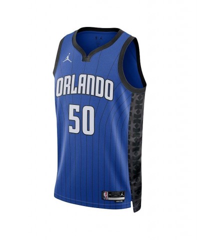 Men's Brand Cole Anthony Blue Orlando Magic 2022/23 Statement Edition Swingman Jersey $53.99 Jersey