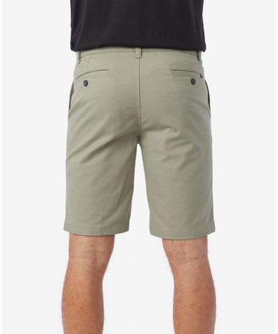 Men's Jay Stretch Chino Shorts Green $33.80 Shorts