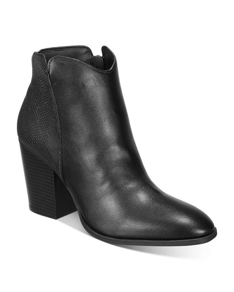 Graceyy Booties Black $22.36 Shoes