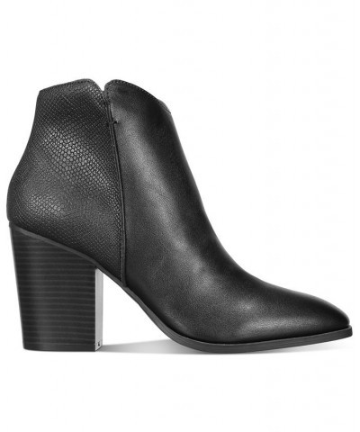 Graceyy Booties Black $22.36 Shoes