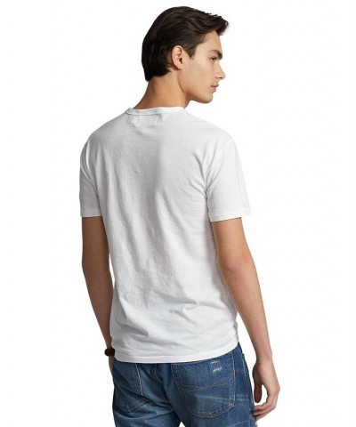 Men's Classic-Fit Logo Jersey T-Shirt White $26.09 T-Shirts