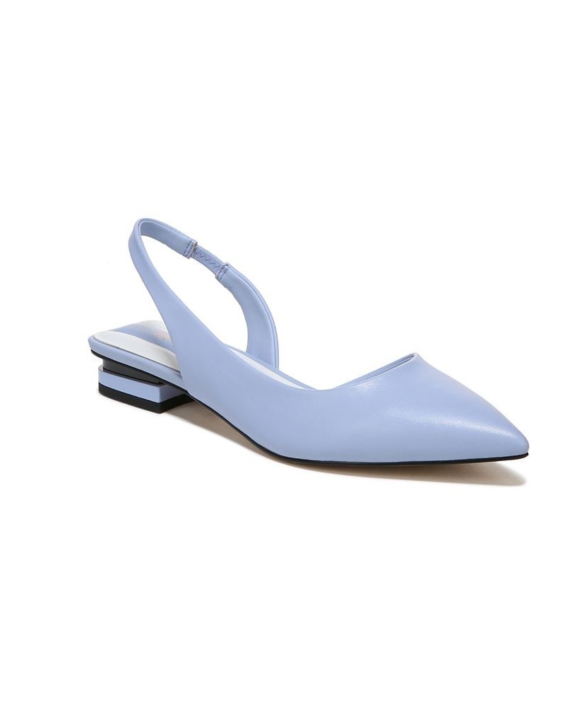 Tyra Slingbacks Blue $58.50 Shoes