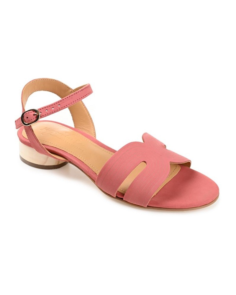 Women's Starlee Sandals Pink $68.80 Shoes