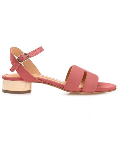 Women's Starlee Sandals Pink $68.80 Shoes