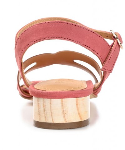 Women's Starlee Sandals Pink $68.80 Shoes