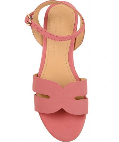 Women's Starlee Sandals Pink $68.80 Shoes