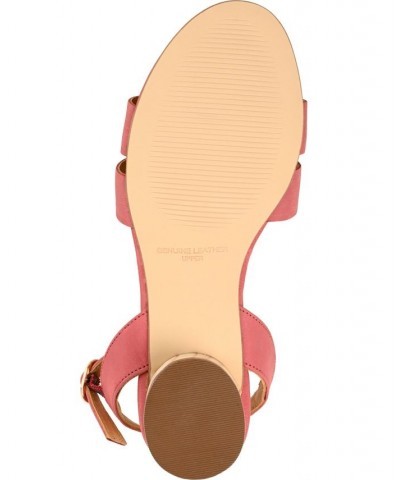 Women's Starlee Sandals Pink $68.80 Shoes