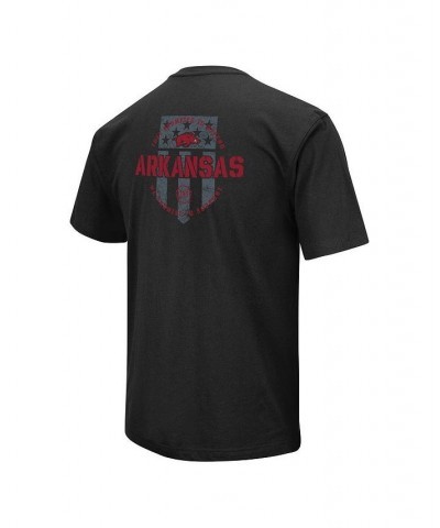 Men's Black Arkansas Razorbacks OHT Military-Inspired Appreciation T-shirt $20.70 T-Shirts