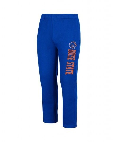 Men's Royal Boise State Broncos Fleece Pants $30.79 Pants