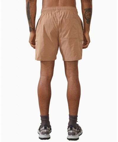 Men's Nylon Urban Drawstring Shorts PD01 $27.00 Shorts