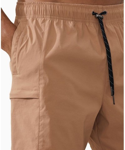 Men's Nylon Urban Drawstring Shorts PD01 $27.00 Shorts