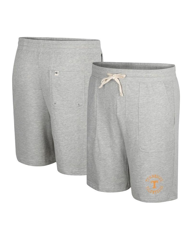 Men's Heather Gray Tennessee Volunteers Love To Hear This Terry Shorts $26.99 Shorts