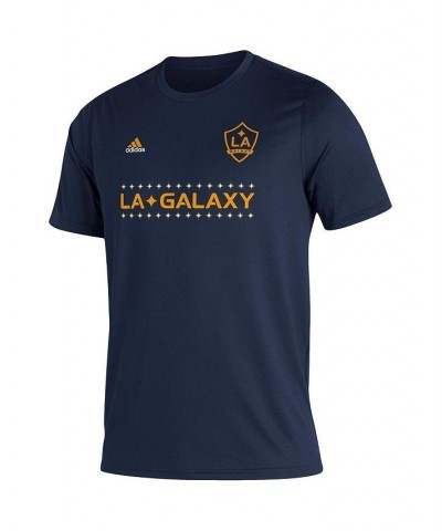 Men's Navy LA Galaxy Jersey Hook AEROREADY T-shirt $22.94 T-Shirts