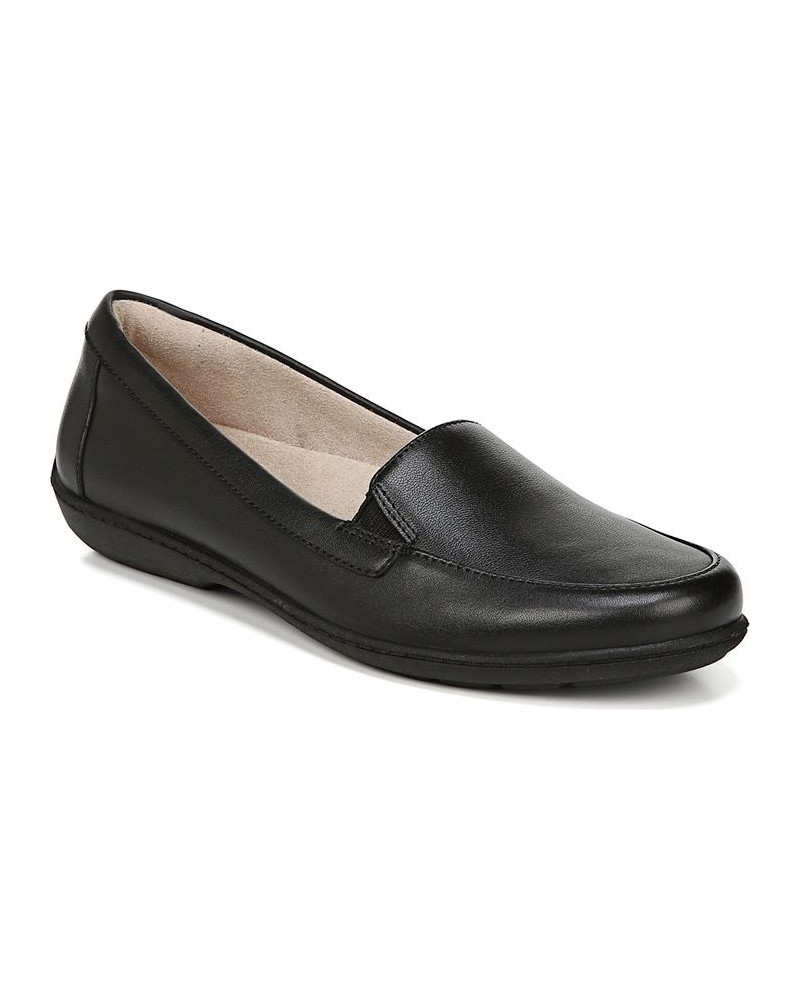 Kacy Slip-on Flats Black $45.00 Shoes