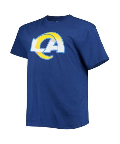 Men's Branded Matthew Stafford Royal Los Angeles Rams Big and Tall Player Name and Number T-shirt $22.05 T-Shirts