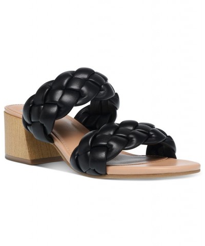 Women's Stacey Plush Braided Sandals PD01 $37.92 Shoes