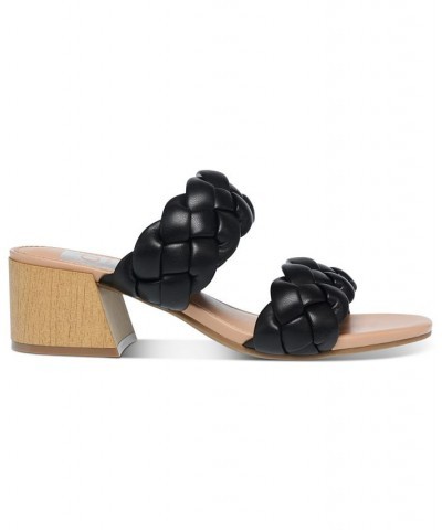 Women's Stacey Plush Braided Sandals PD01 $37.92 Shoes